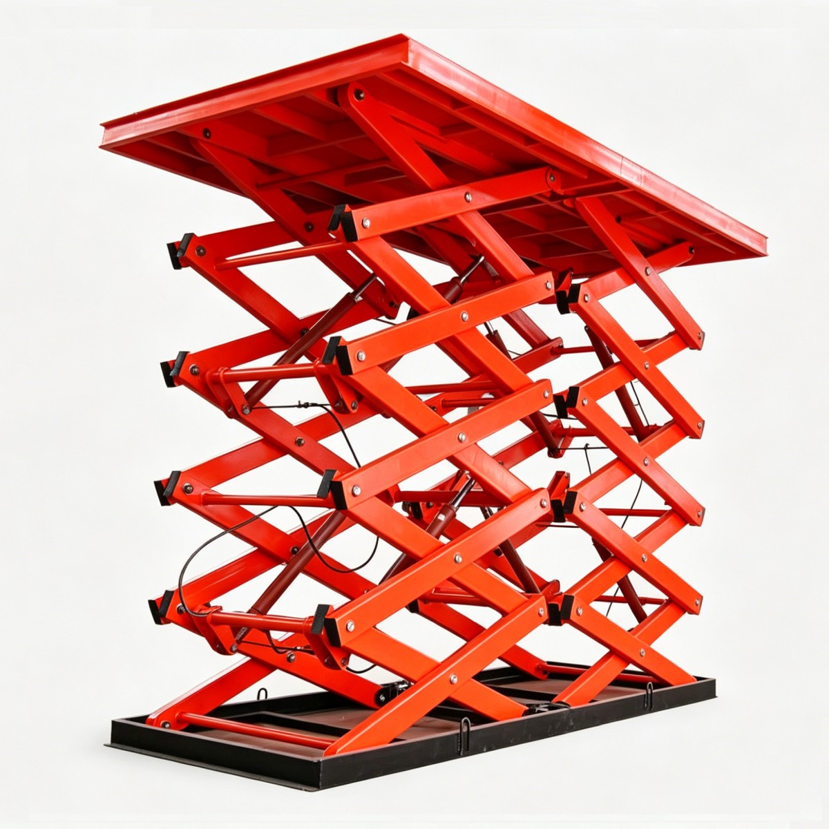 怀化新晃步头降苗族乡重型固定升降机